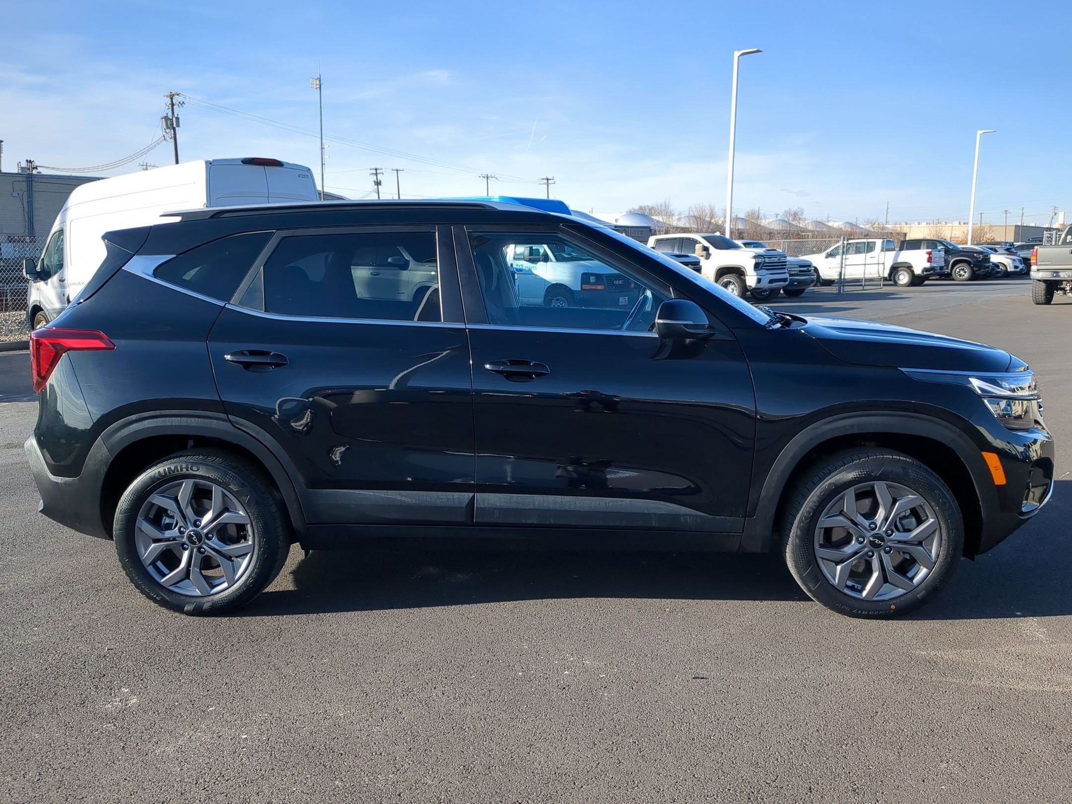 Certified 2024 Kia Seltos S image 6