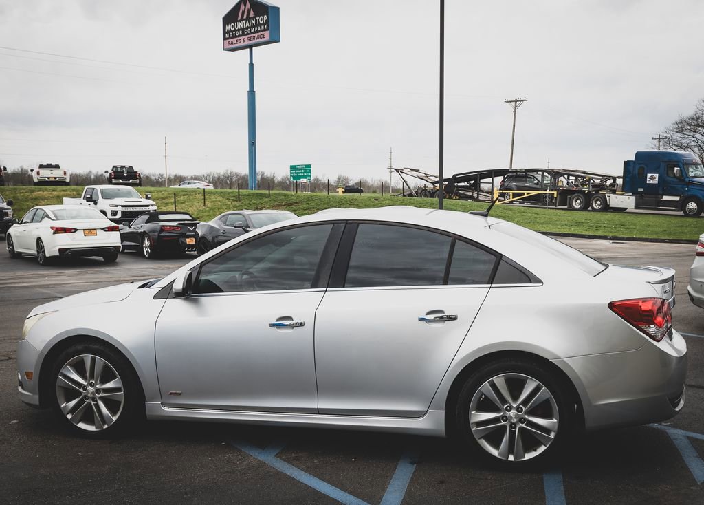 Used 2014 Chevrolet Cruze LTZ w/ RS Package image 6
