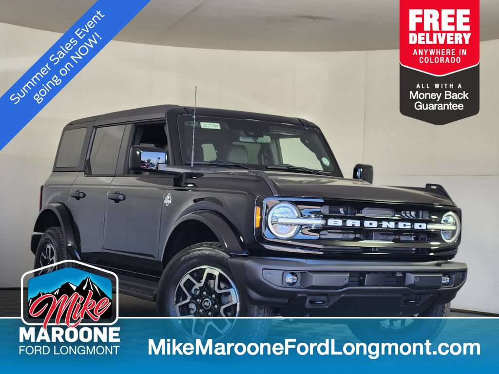 New 2026 Ford Bronco Outer Banks AWD/4WD image 1