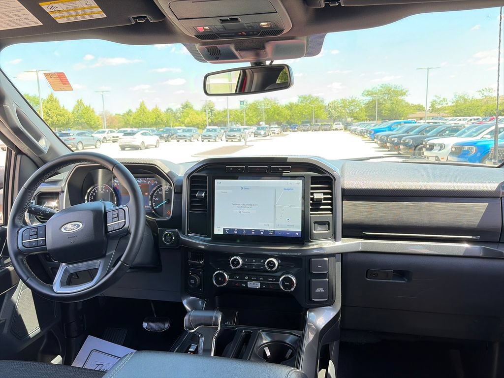 Used 2023 Ford F150 XLT w/ Equipment Group 302A High AWD/4WD image 33