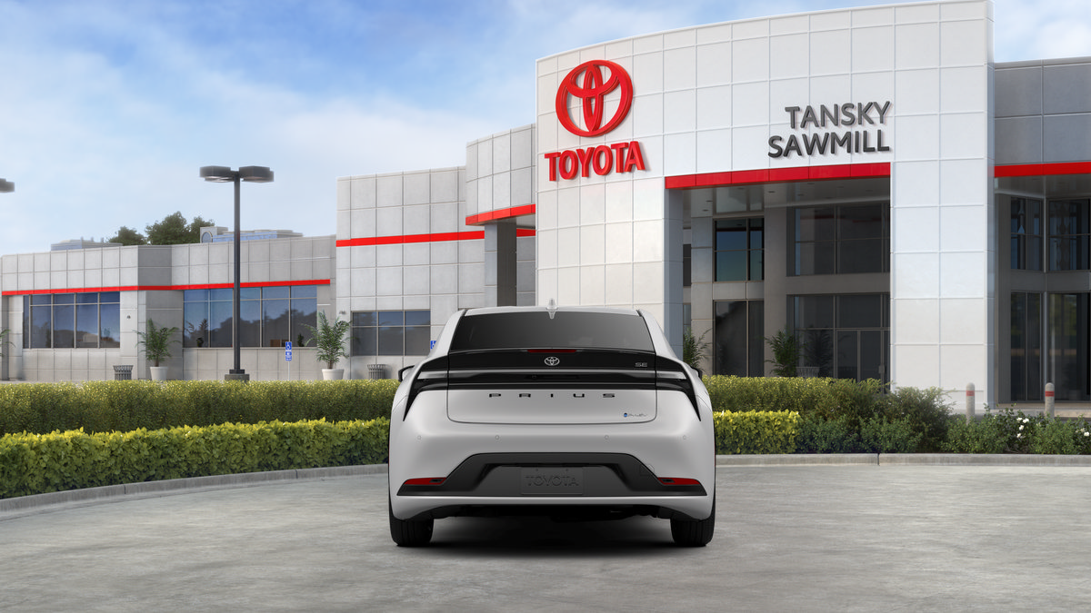 New 2026 Toyota Prius Plug-In Hybrid FWD image 8