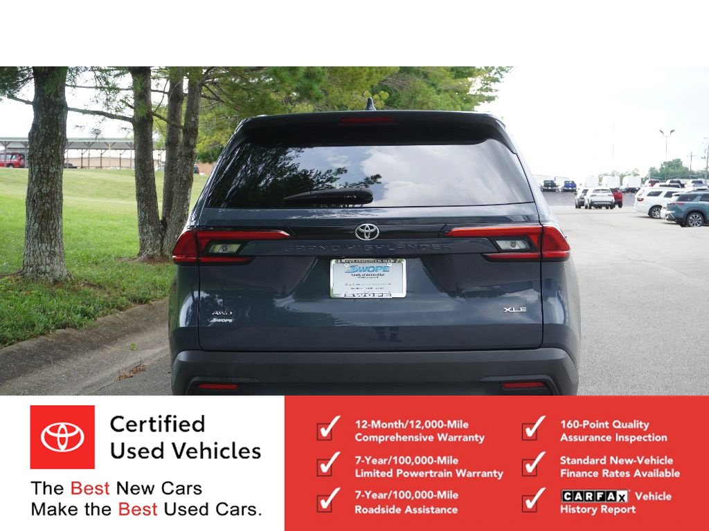 Certified 2024 Toyota Grand Highlander AWD image 4