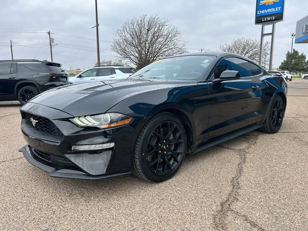Used 2019 Ford Mustang Coupe w/ Ecoboost Performance Package RWD image 25