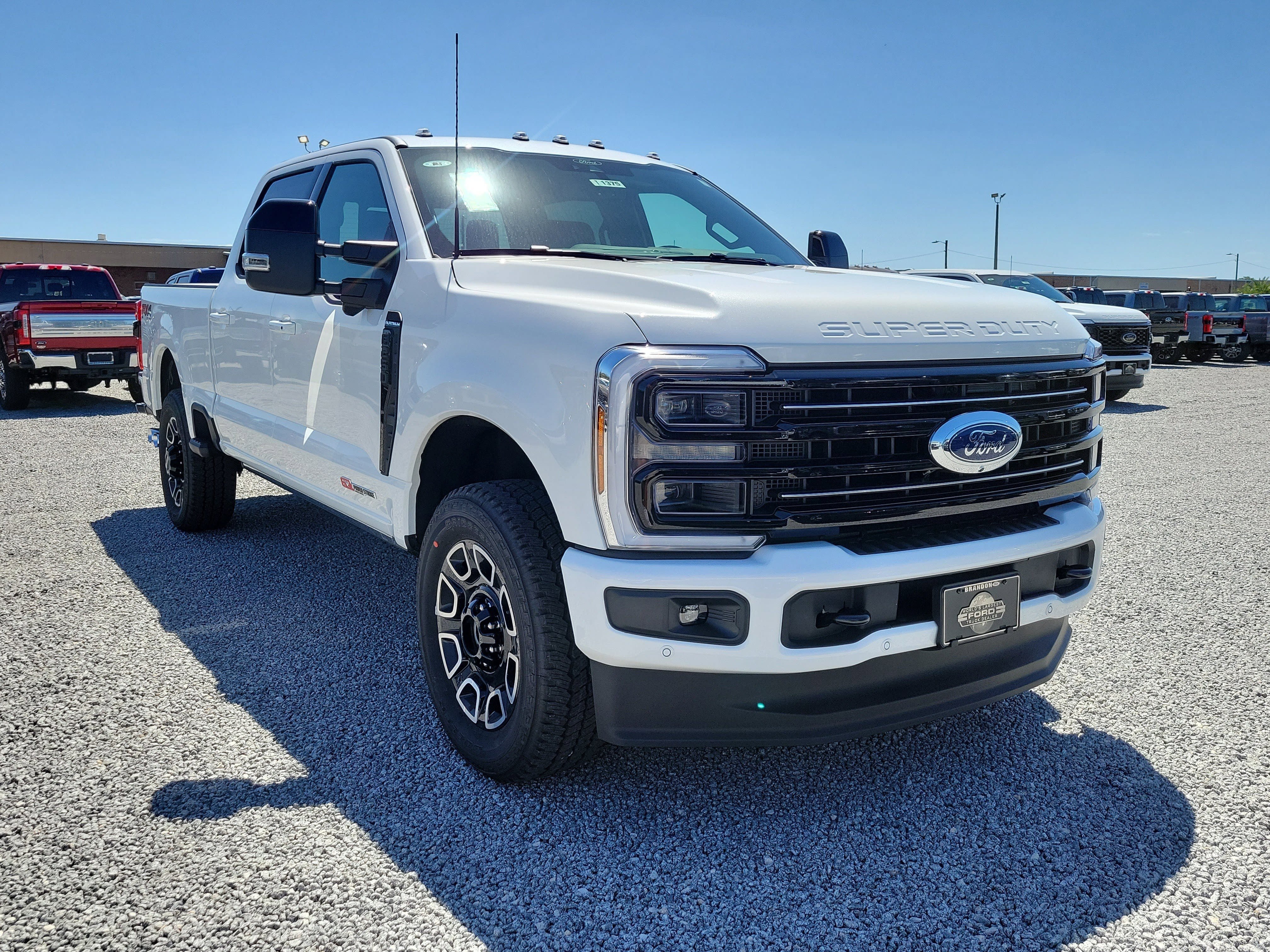 New 2026 Ford F250 Platinum AWD/4WD image 2
