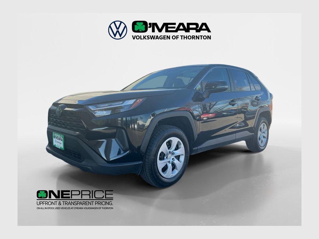 Used 2024 Toyota RAV4 LE