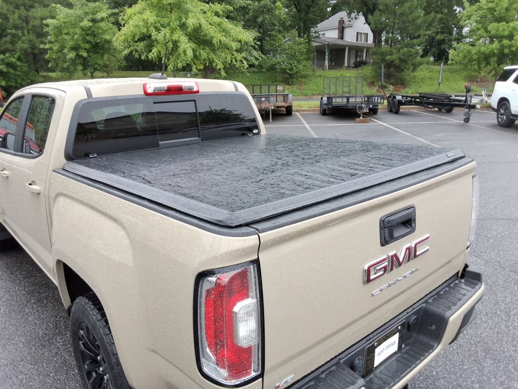 Certified 2021 GMC Canyon Elevation w/ Trailering Package RWD image 16