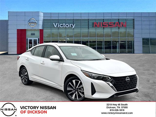 New 2025 Nissan Sentra SV w/ SV Premium Package image 1