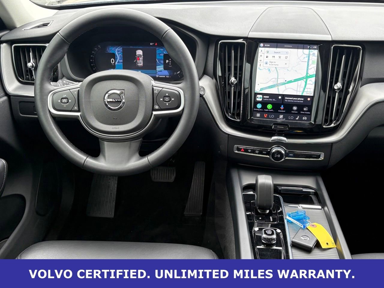 Certified 2025 Volvo XC60 B5 Core AWD/4WD image 14