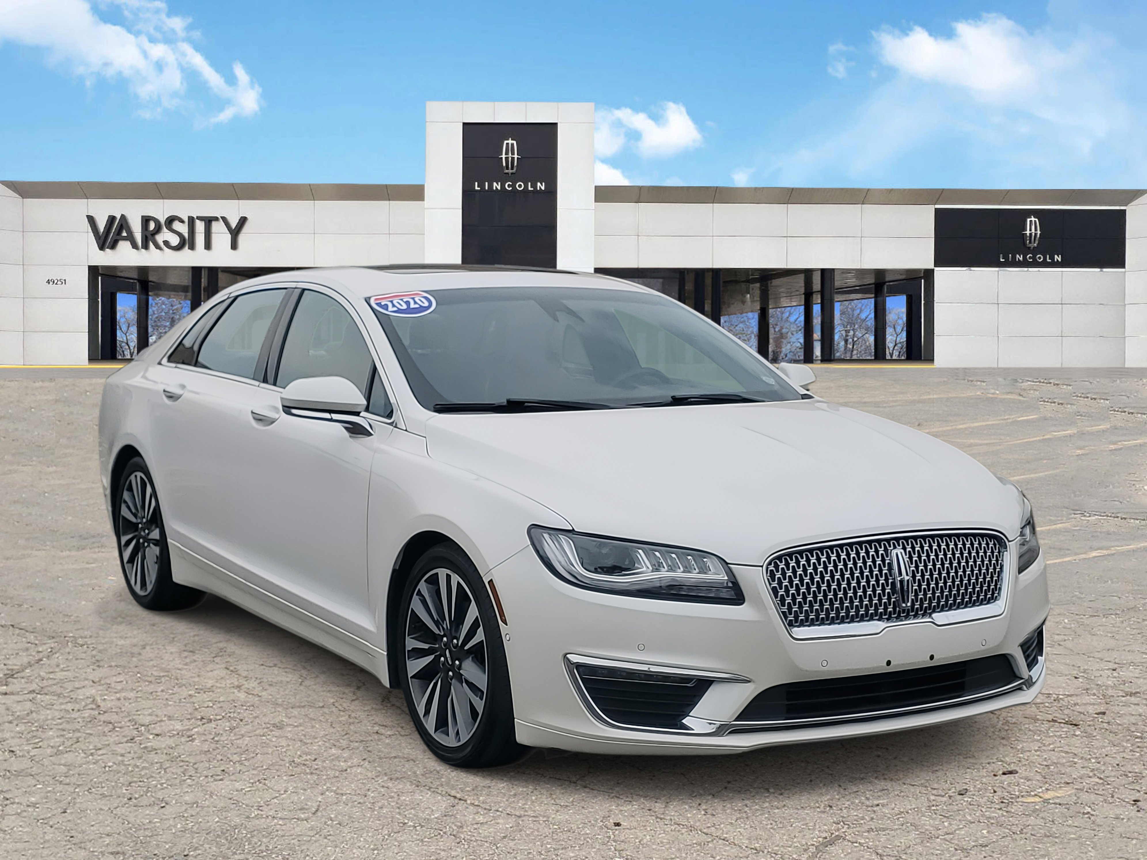 Used 2020 Lincoln MKZ Reserve w/ Elements Package