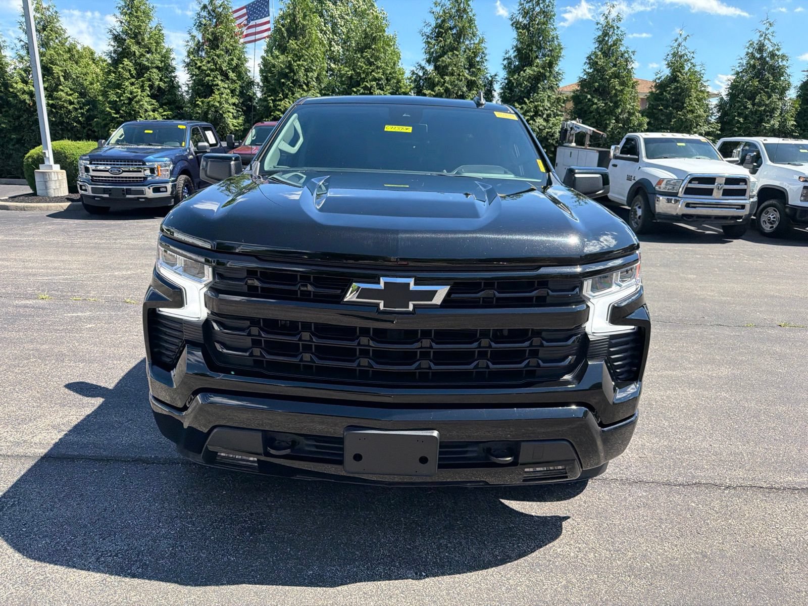 Certified 2026 Chevrolet Silverado 1500 RST AWD/4WD image 8