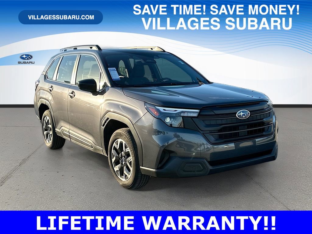 Certified 2025 Subaru Forester