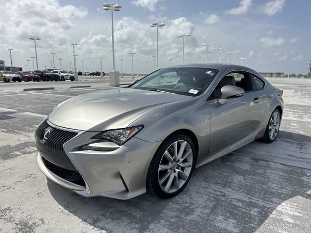 Used 2015 Lexus RC 350 w/ Navigation System Package RWD image 8