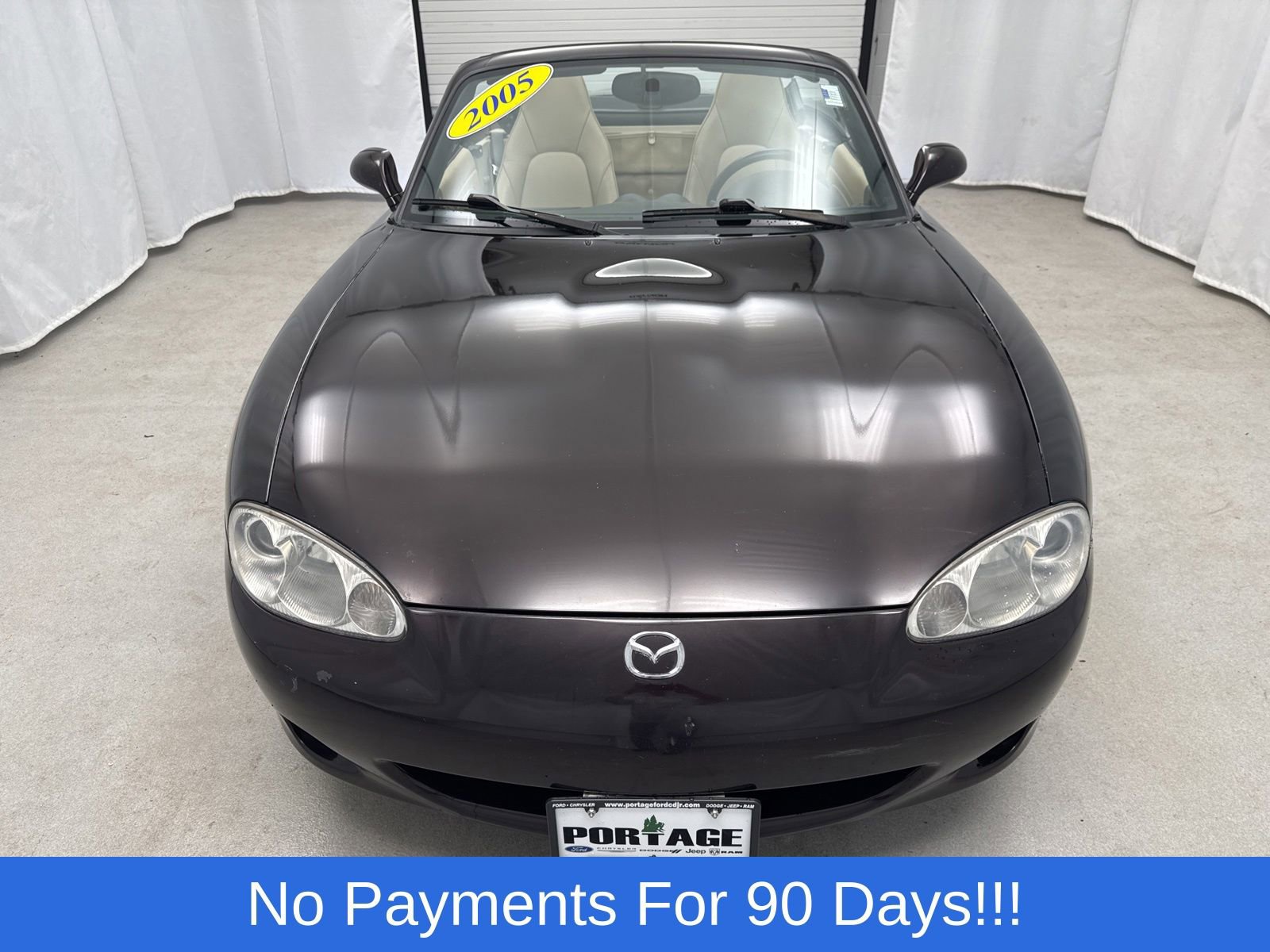 Used 2005 MAZDA MX-5 Miata LS RWD image 12