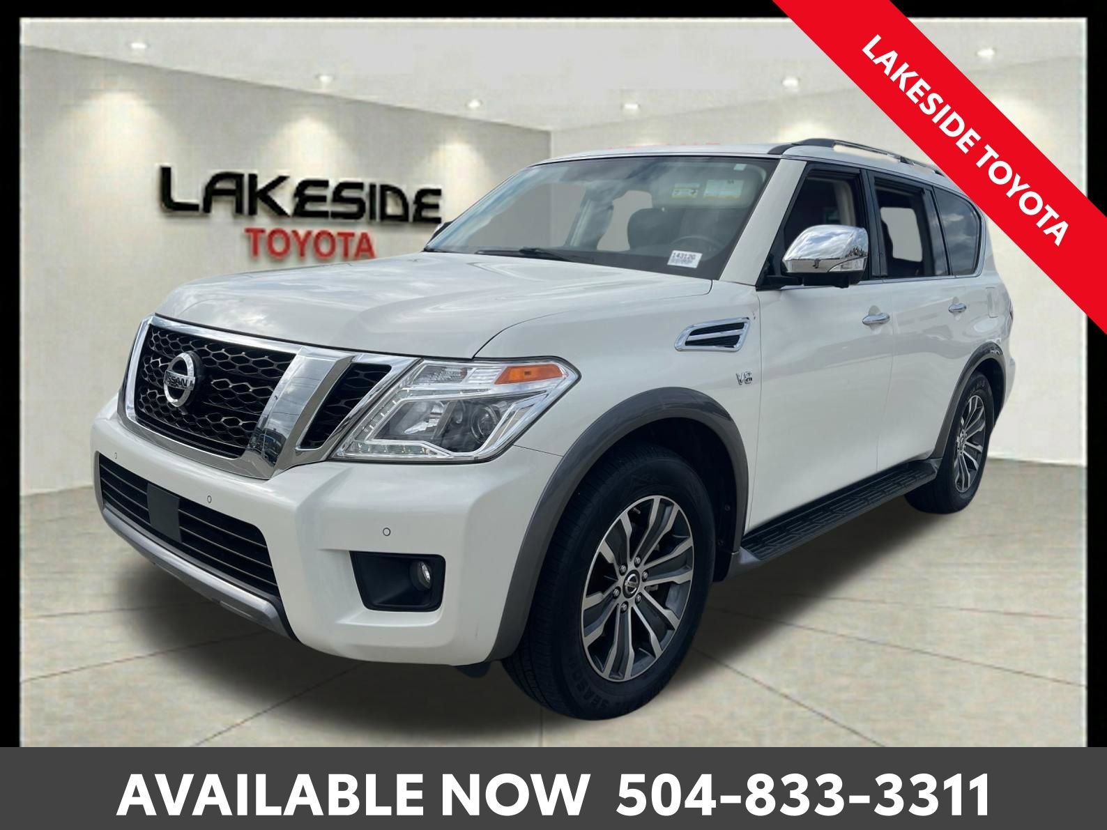 Used 2020 Nissan Armada SL w/ Premium Package