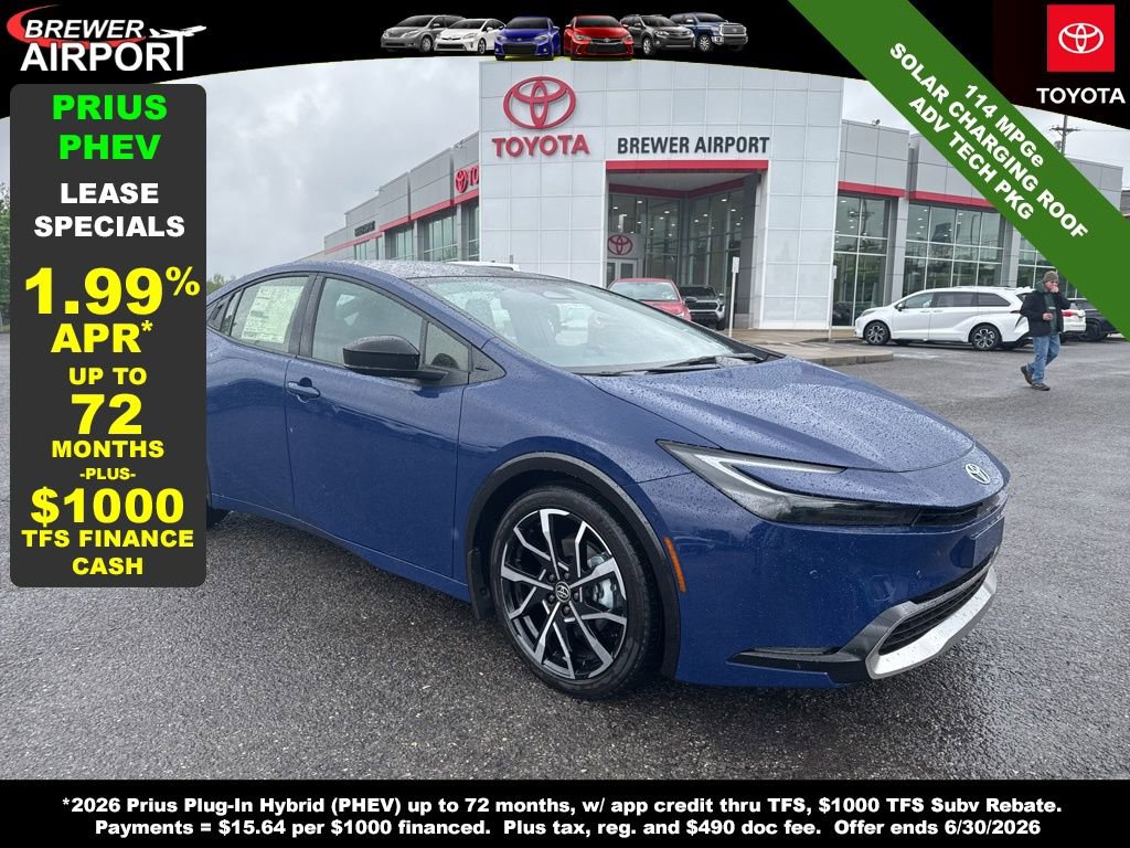 New 2026 Toyota Prius Plug-In Hybrid FWD image 1