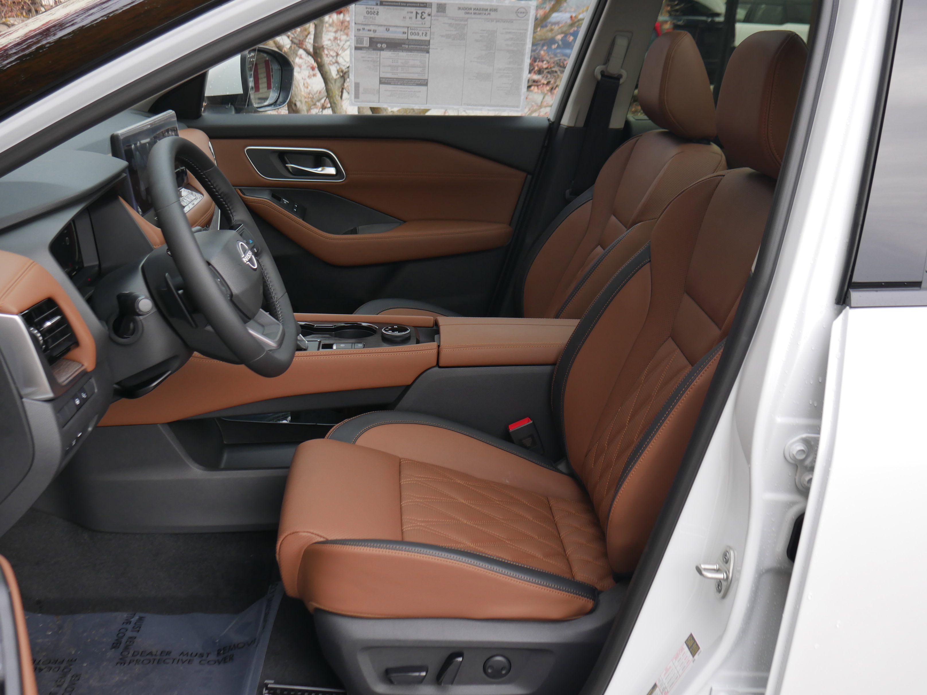 New 2026 Nissan Rogue Platinum w/ Platinum Premium Package image 3