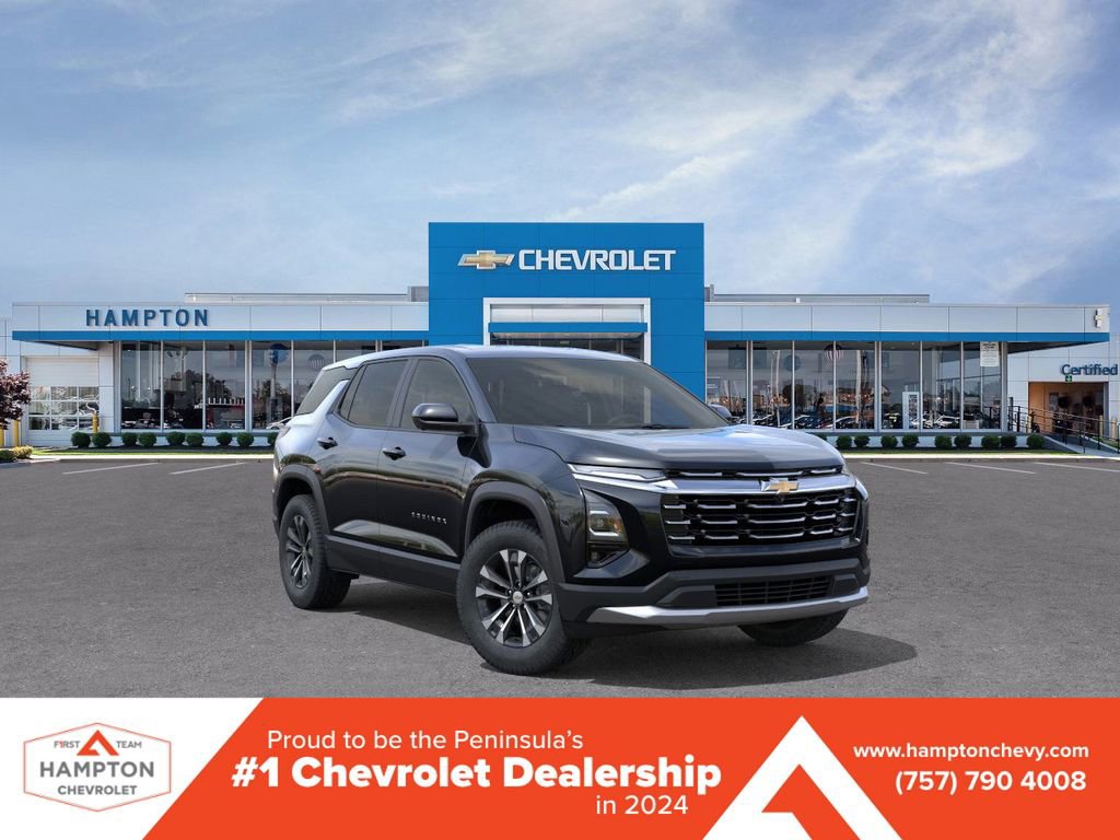 New 2026 Chevrolet Equinox LT w/ Convenience Package II image 1