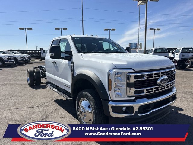New 2025 Ford F550 4x4 SuperCab Super Duty