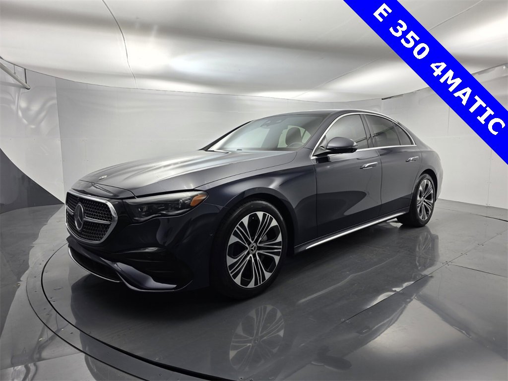 Used 2024 Mercedes-Benz E 350 4MATIC Sedan image 8