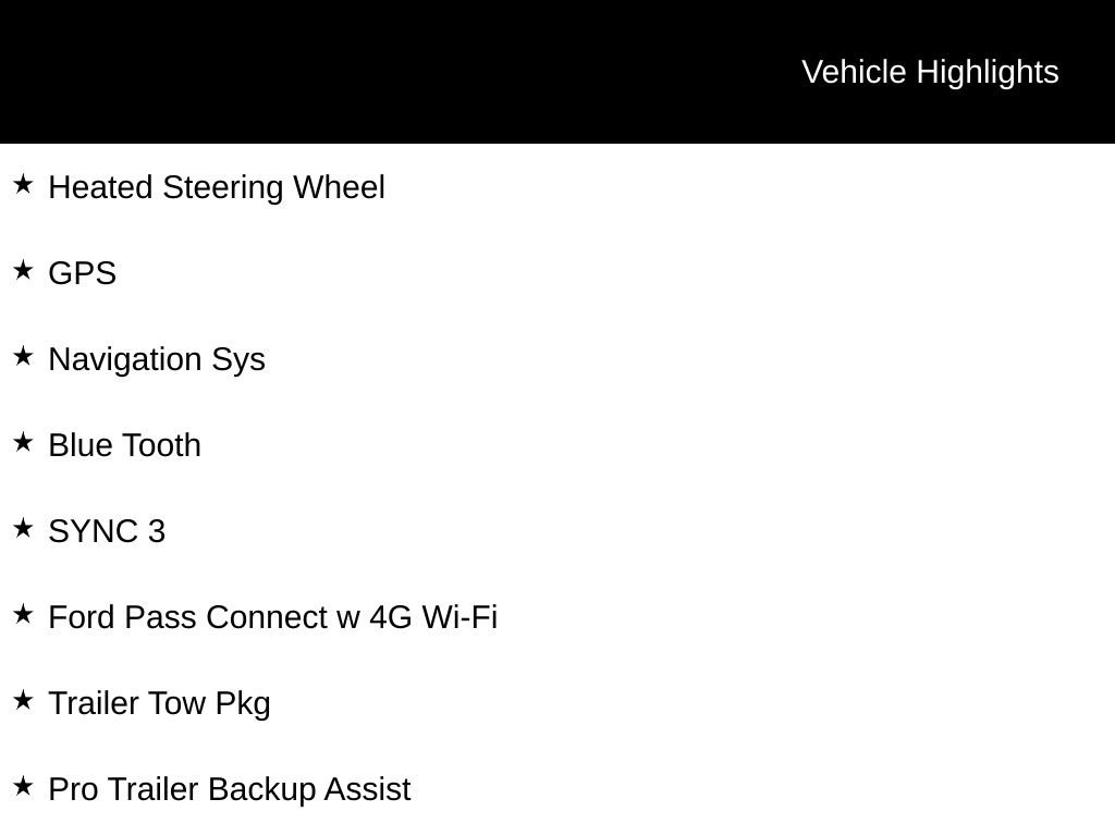 Used 2019 Ford F150 Limited w/ Trailer Tow Package image 8