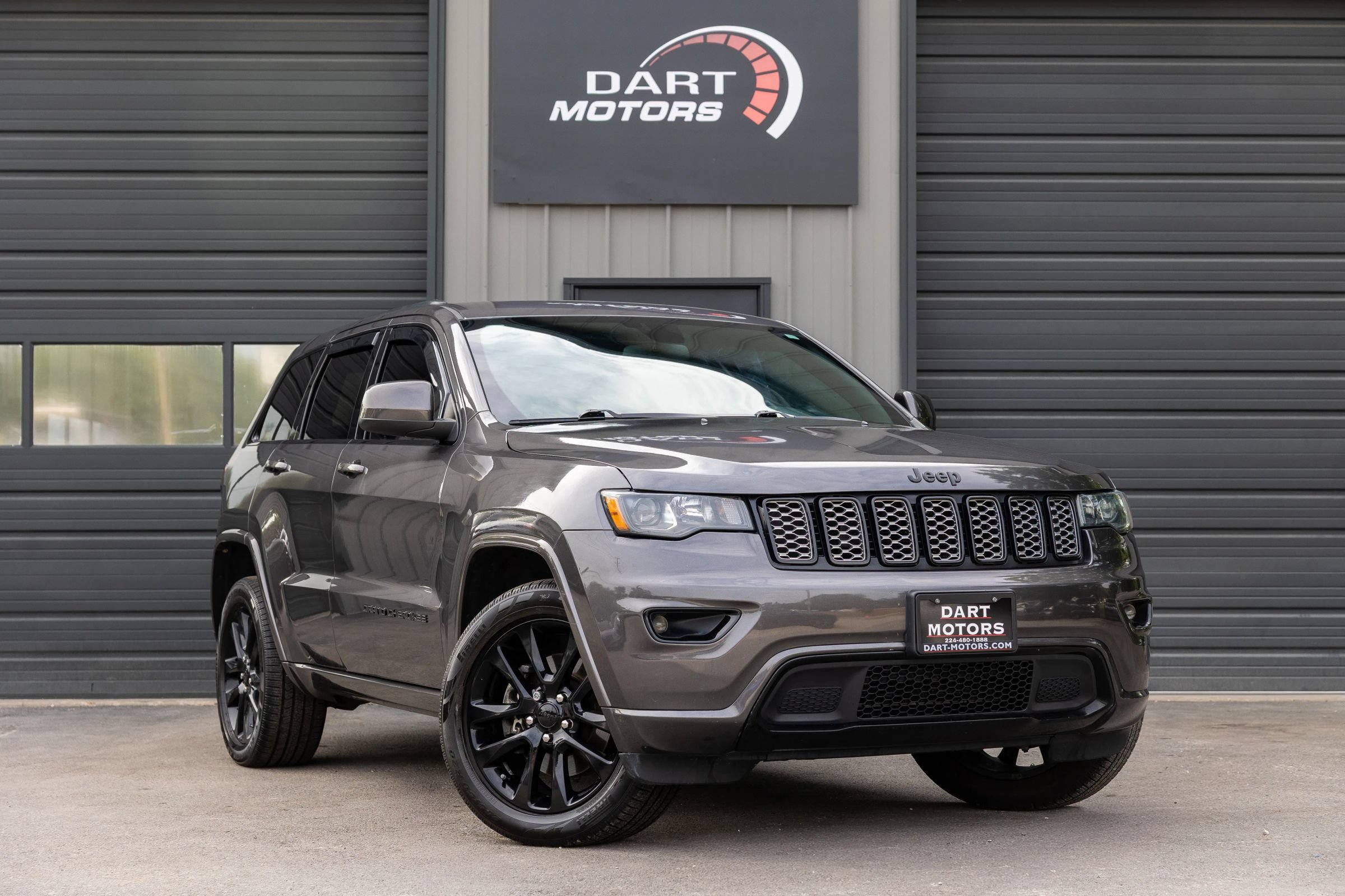 Used 2021 Jeep Grand Cherokee Laredo X