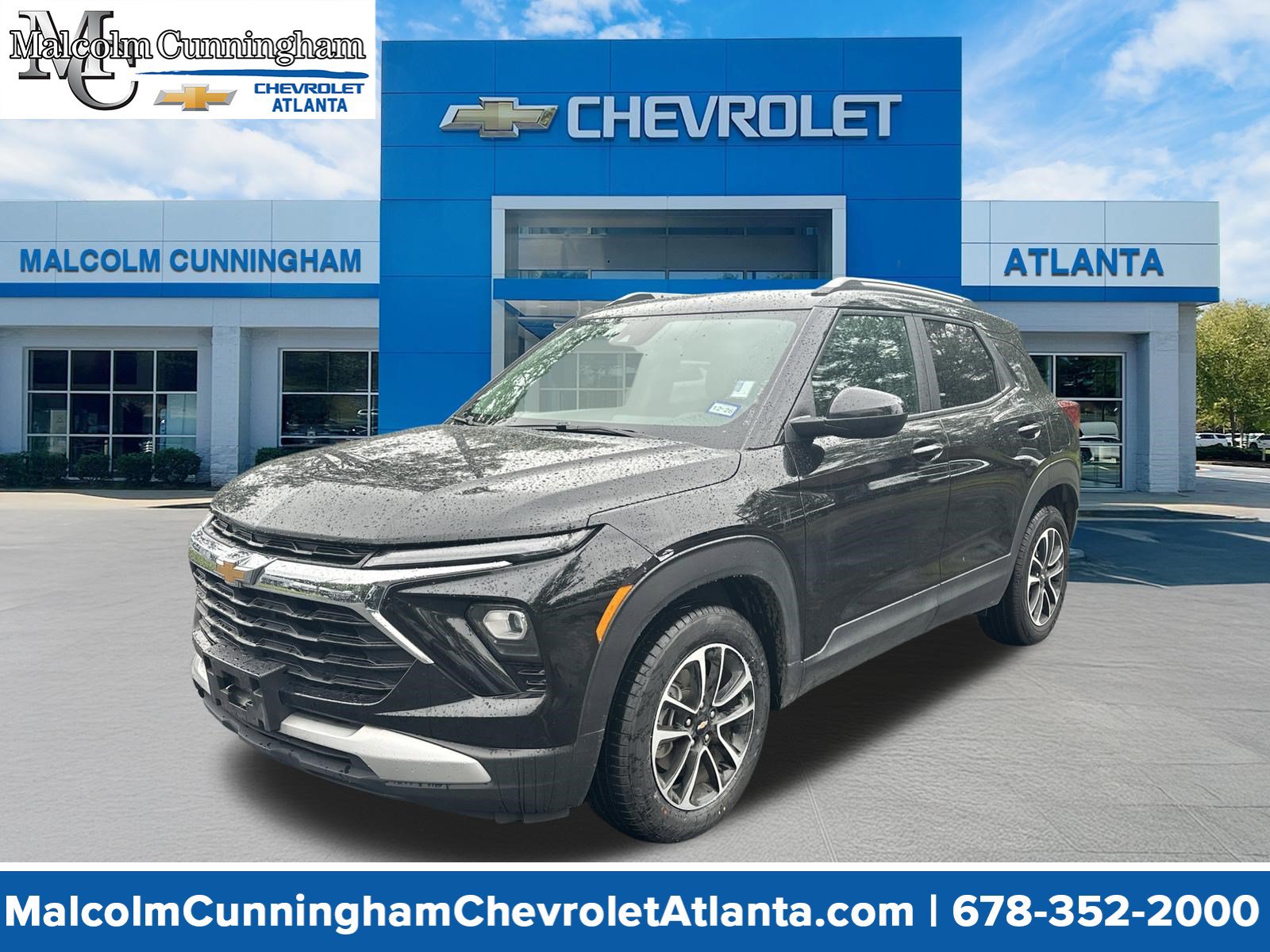 Certified 2025 Chevrolet TrailBlazer LT