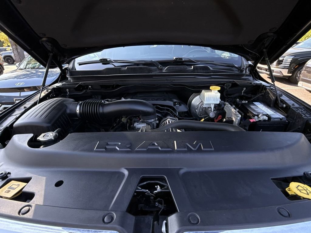 Used 2021 RAM 1500 Laramie w/ Advanced Safety Group AWD/4WD image 24