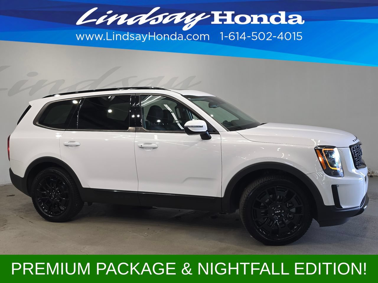 Used 2022 Kia Telluride EX w/ EX Premium Package AWD/4WD image 3