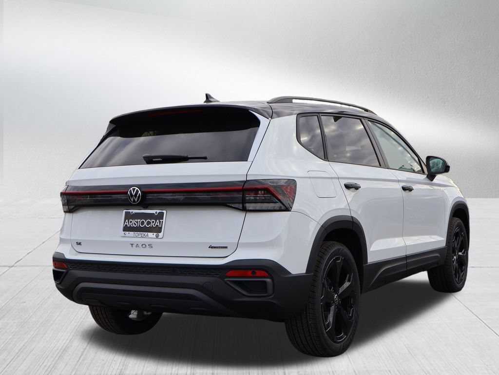 New 2026 Volkswagen Taos SE AWD/4WD image 22