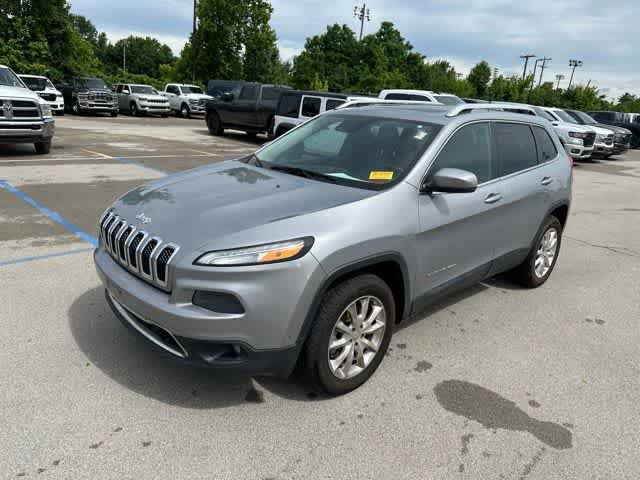 Used 2014 Jeep Cherokee Limited w/ Technology Group AWD/4WD image 17