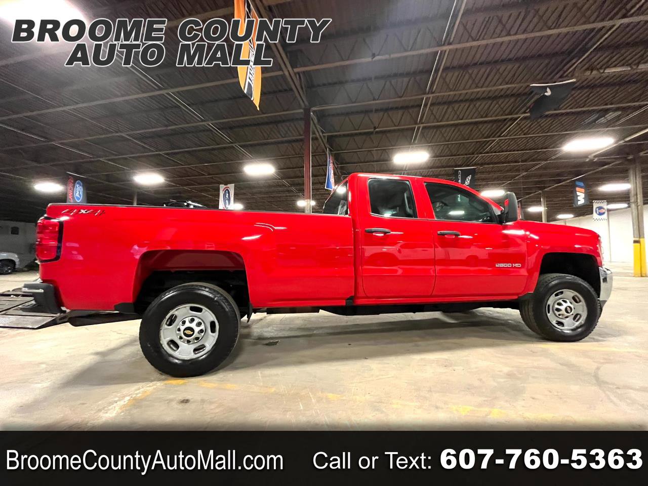 Used 2019 Chevrolet Silverado 2500 W/T