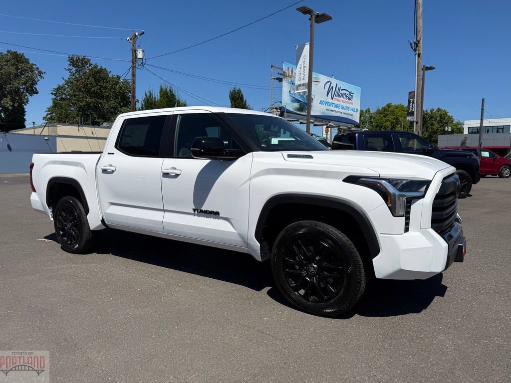 New 2026 Toyota Tundra Limited AWD/4WD image 1