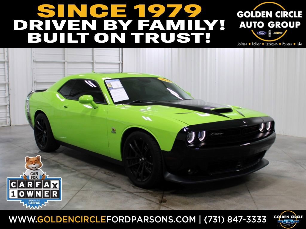 Used 2023 Dodge Challenger R/T Scat Pack