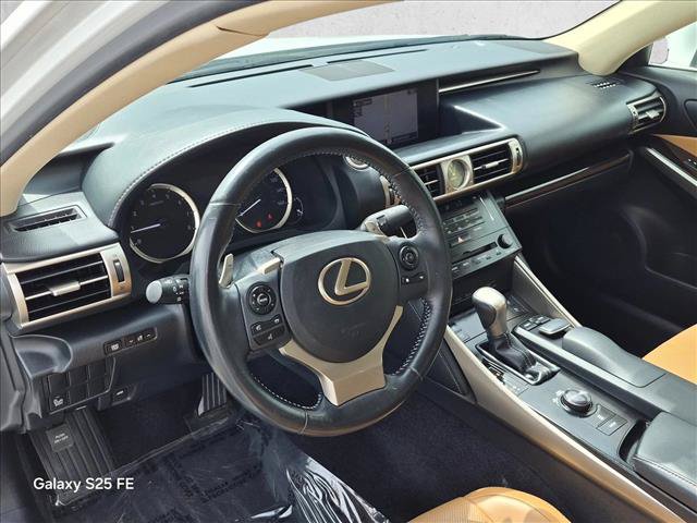 Used 2014 Lexus IS 350 AWD w/ Luxury Package w/Brown Wood image 10