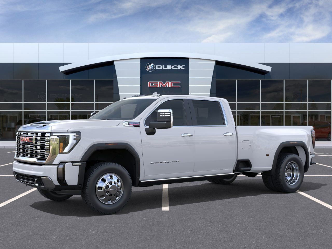 New 2026 GMC Sierra 3500 Denali w/ Denali Reserve Package AWD/4WD image 2