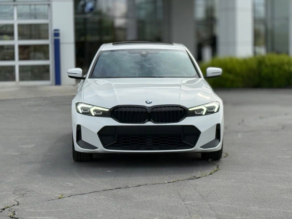 Used 2024 BMW 330i xDrive Sedan w/ M Sport Package image 2