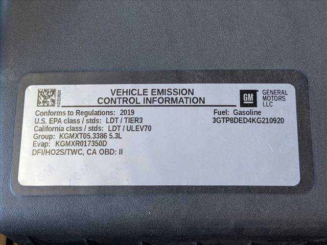 Used 2019 GMC Sierra 1500 SLT w/ SLT Premium Plus Package image 25