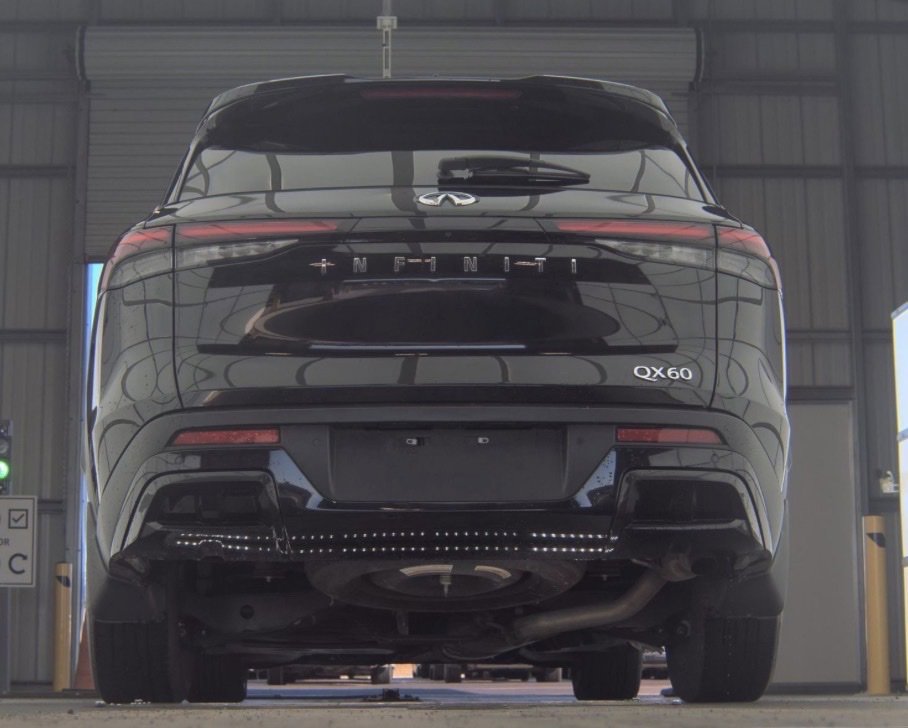 Certified 2024 INFINITI QX60 Pure image 13