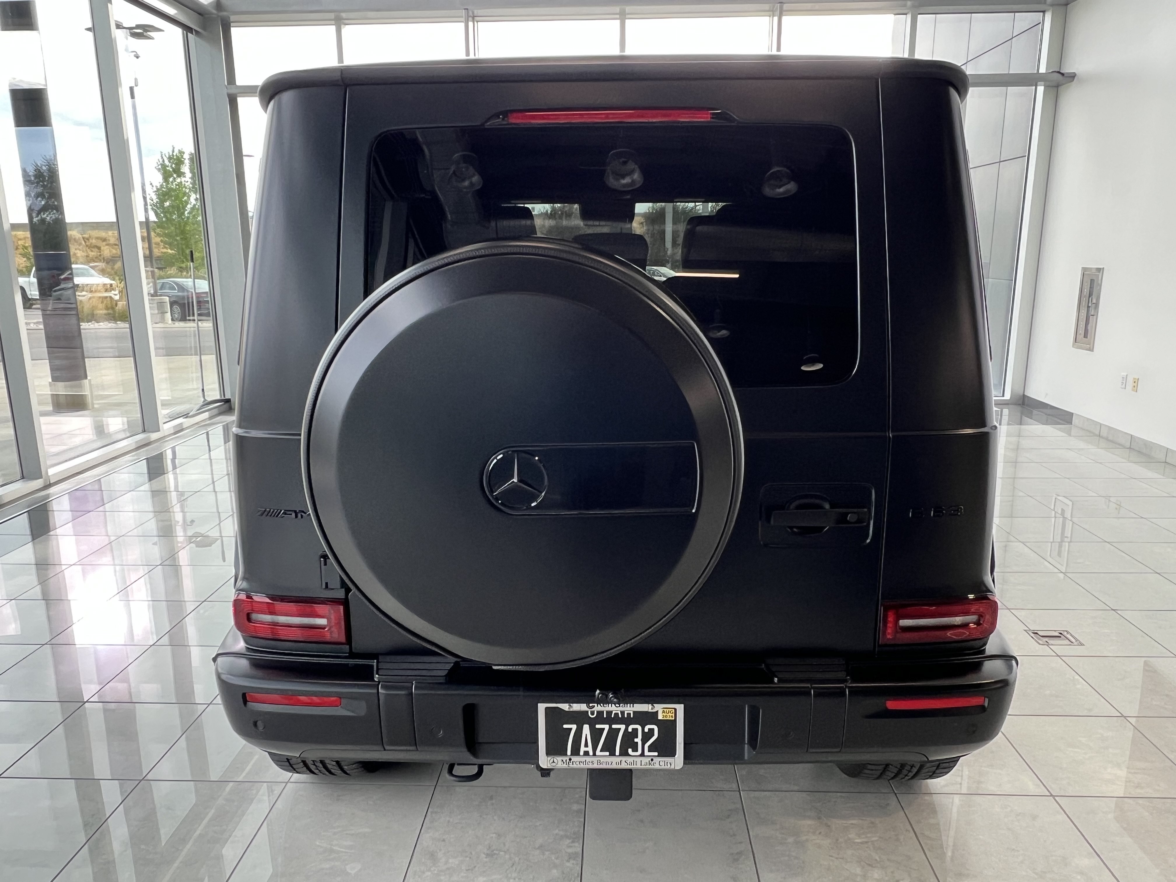 Used 2025 Mercedes-Benz G 63 AMG 4MATIC image 9