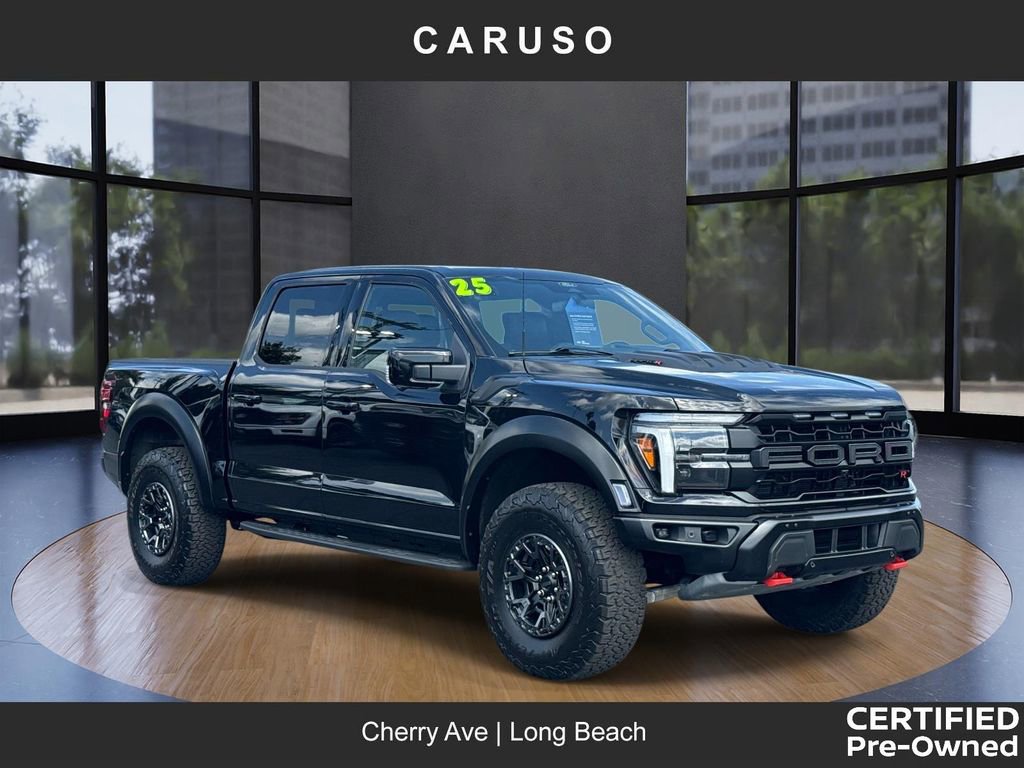 Certified 2025 Ford F150 Raptor w/ Equipment Group 803A Raptor R AWD/4WD image 1