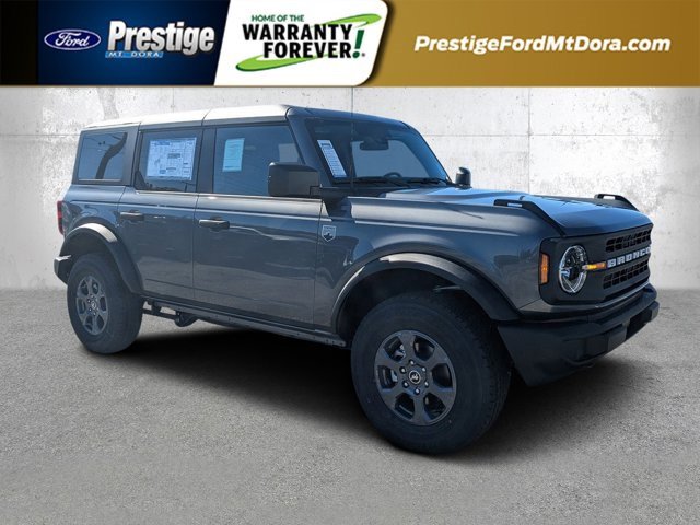 New 2025 Ford Bronco Big Bend