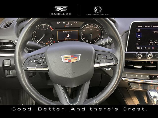 Certified 2024 Cadillac CT4 Premium Luxury w/ Climate Package RWD image 14