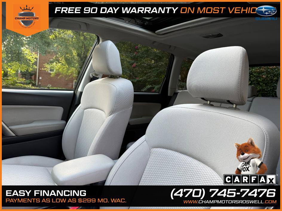 Used 2016 Subaru Forester 2.5i Premium w/ All-Weather Package AWD/4WD image 19