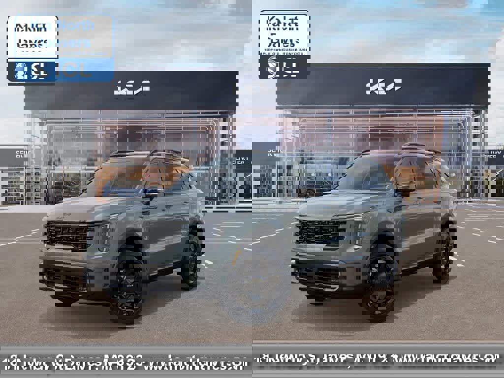 New 2026 Kia Sorento SX Prestige