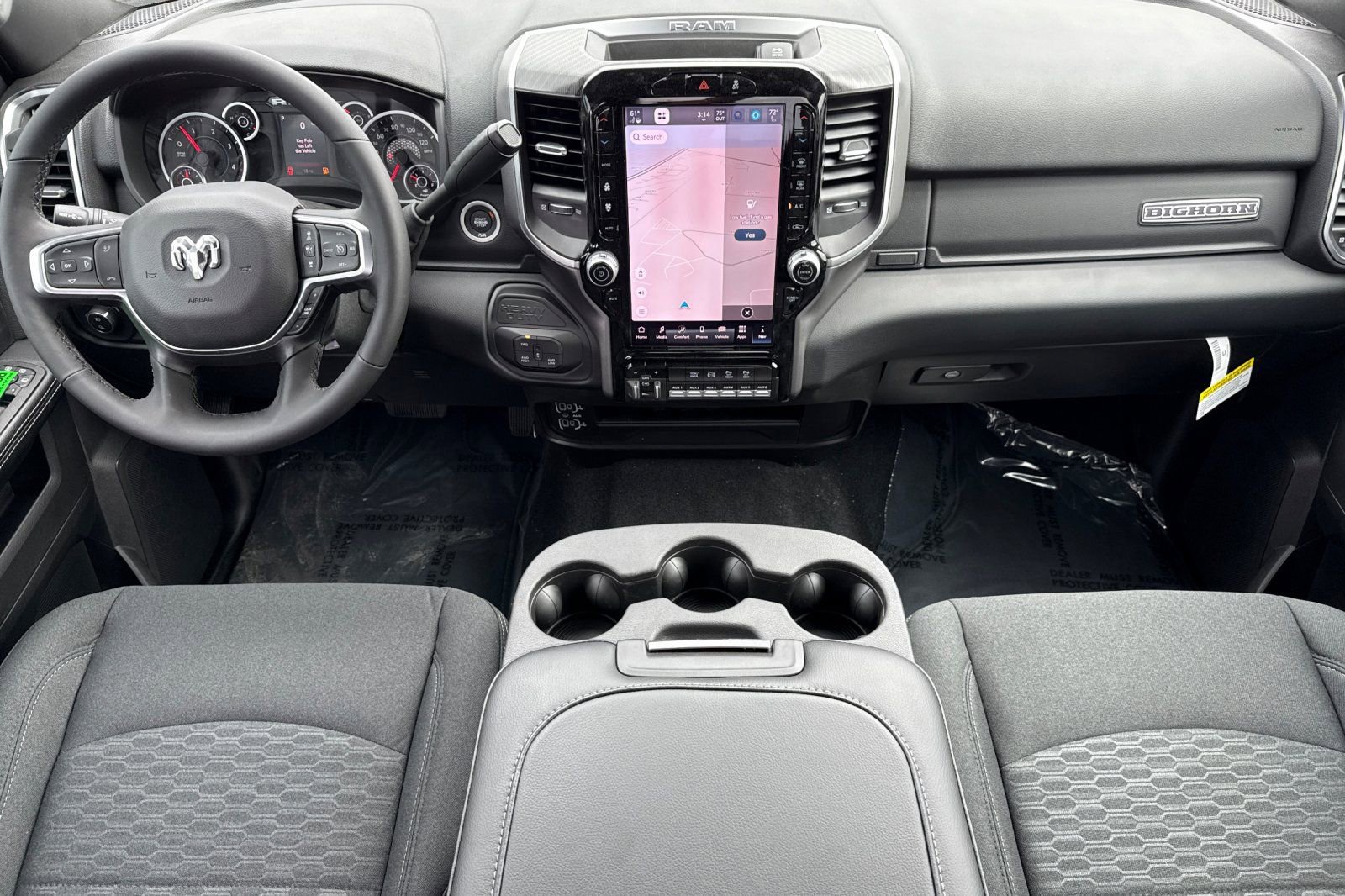 New 2026 RAM 3500 Big Horn AWD/4WD image 9
