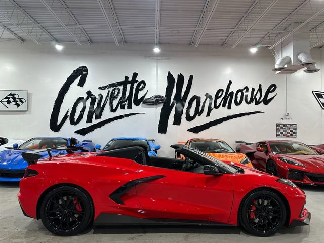 Used 2023 Chevrolet Corvette Stingray Premium Conv w/ Z51 Performance Package image 31
