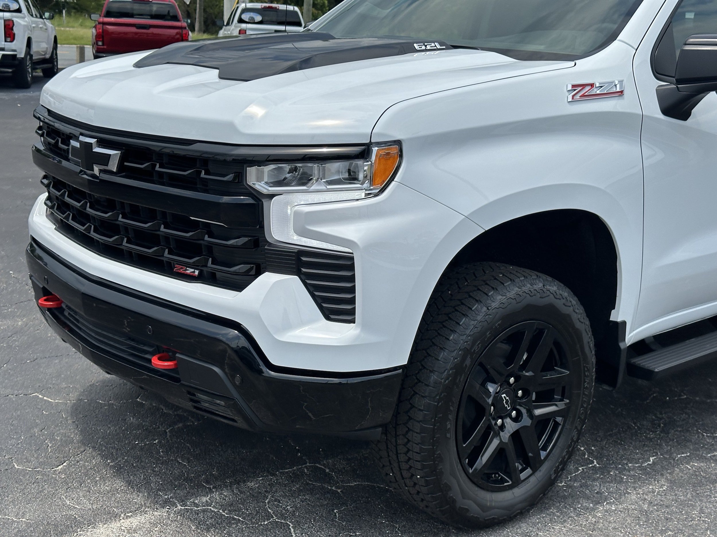 New 2026 Chevrolet Silverado 1500 LT Trail Boss w/ LT Trail Boss Premium Package AWD/4WD image 39
