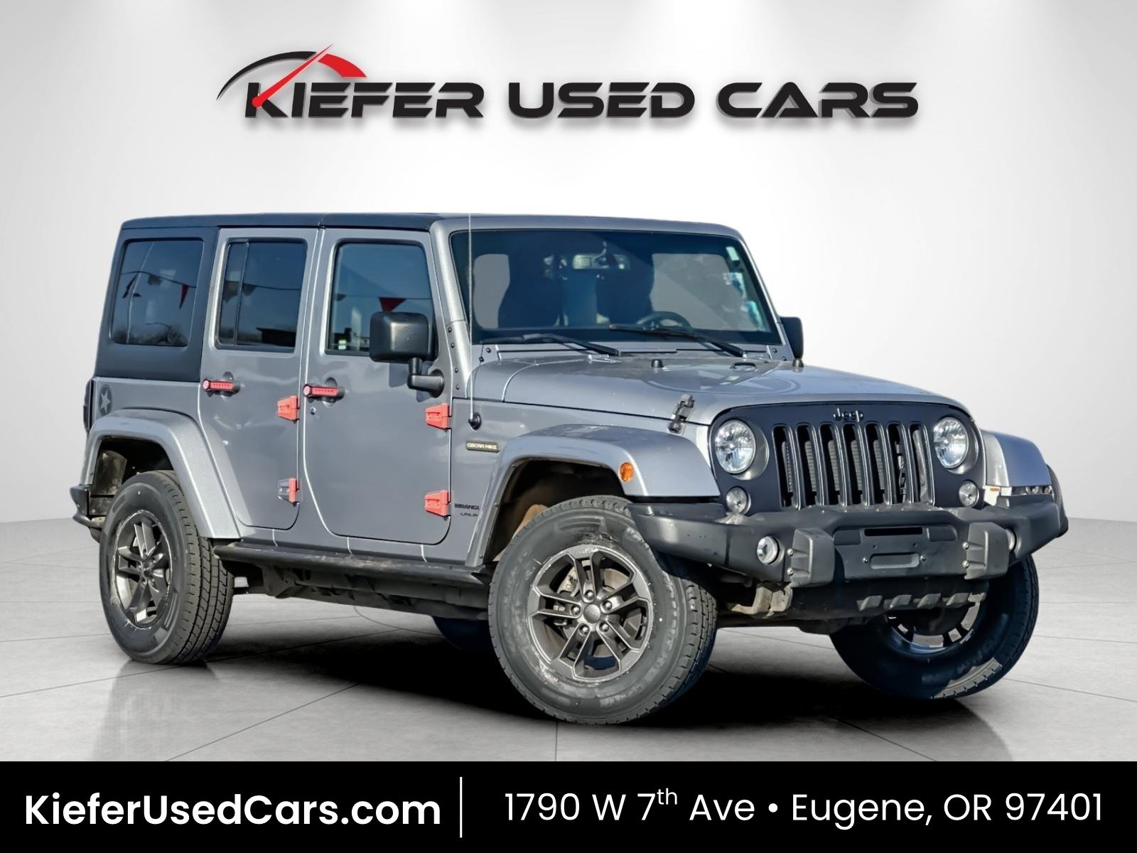 Used 2018 Jeep Wrangler Unlimited Sport