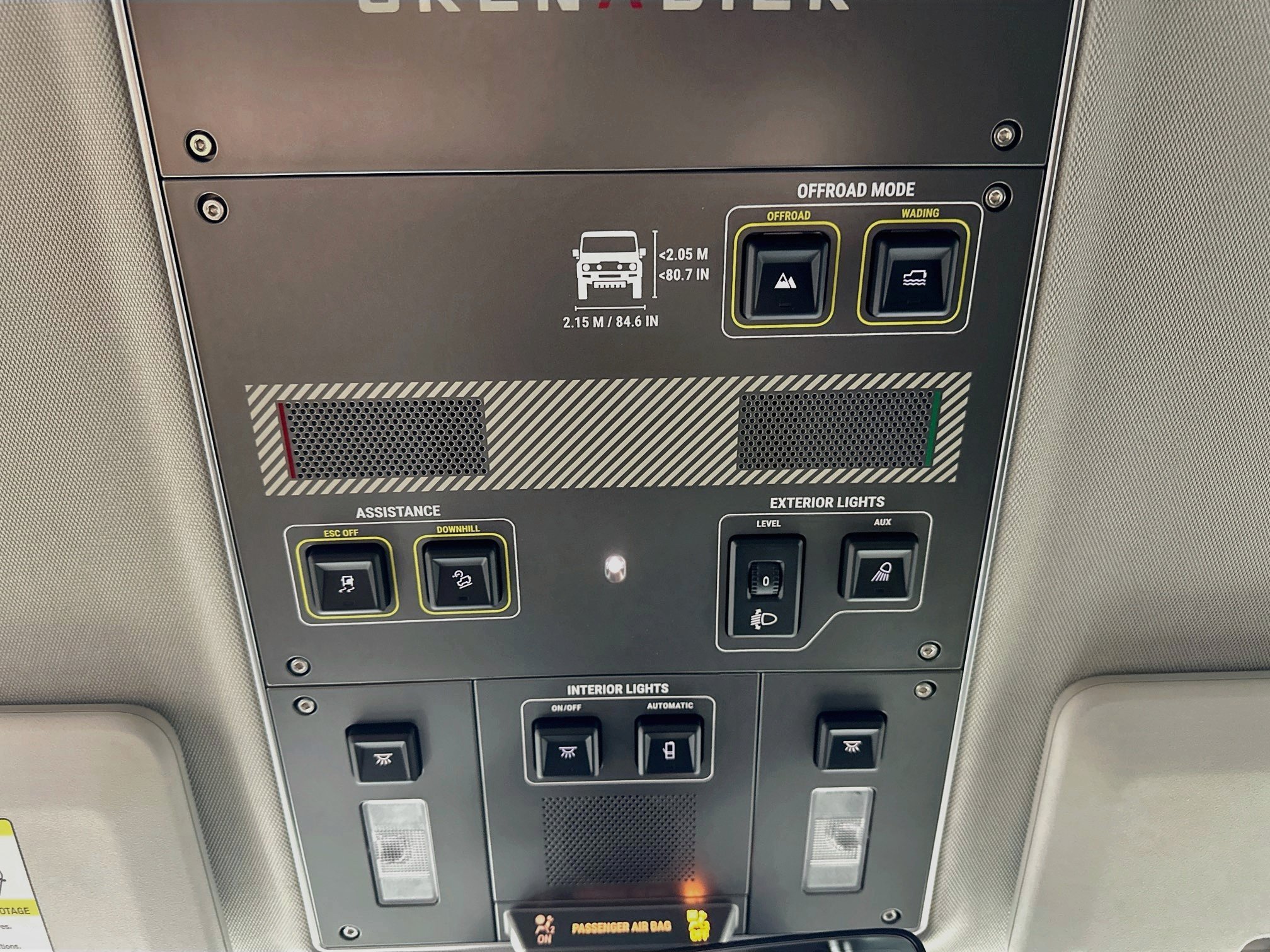 New 2026 INEOS Grenadier Station Wagon AWD/4WD image 32