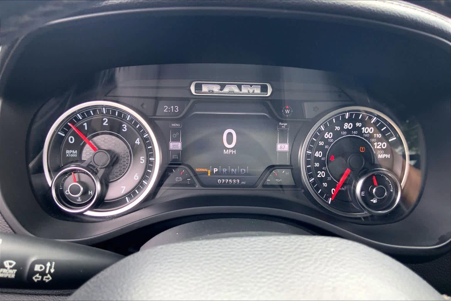 Used 2019 RAM 1500 Laramie AWD/4WD image 26